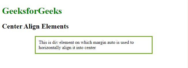 css-align