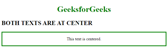 css-align