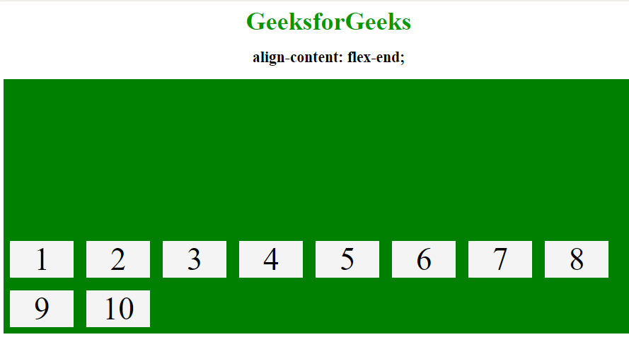css-align-content-property
