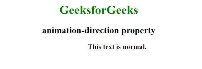 css-animation-direction-property