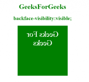 css-backface-visibility-property