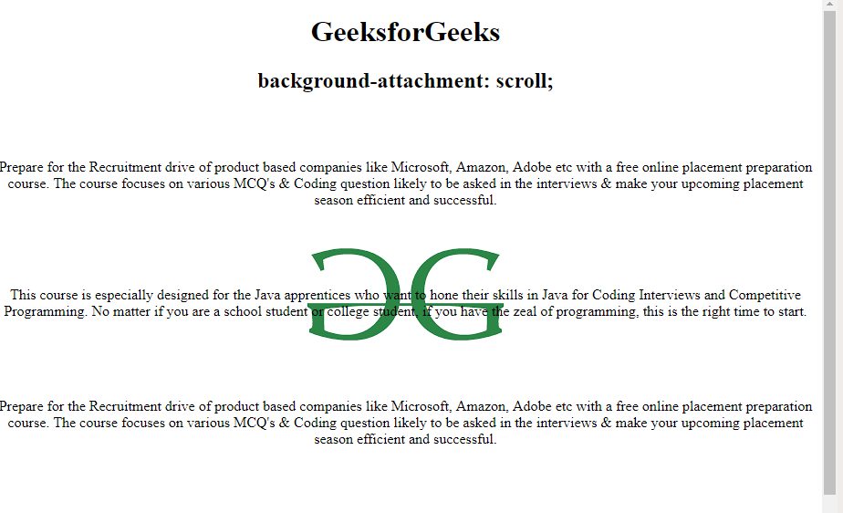 css-background-attachment-property