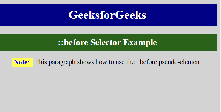 css-before-selector