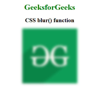 css-blur-function