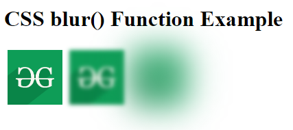 css-blur-function