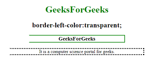 css-border-left-color-property