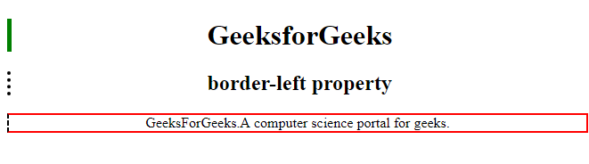 css-border-left-property