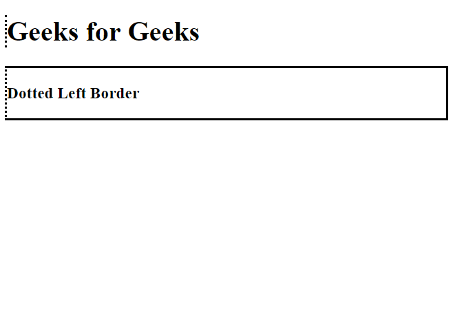 css-border-left-style-property