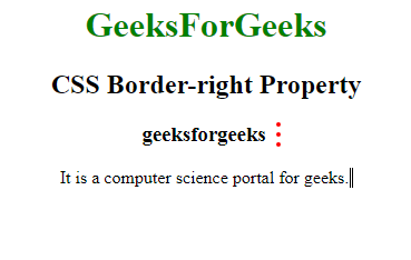 css-border-right-property