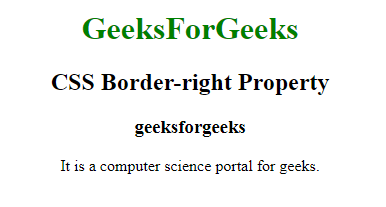 css-border-right-property
