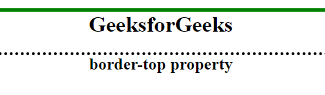 css-border-top-property