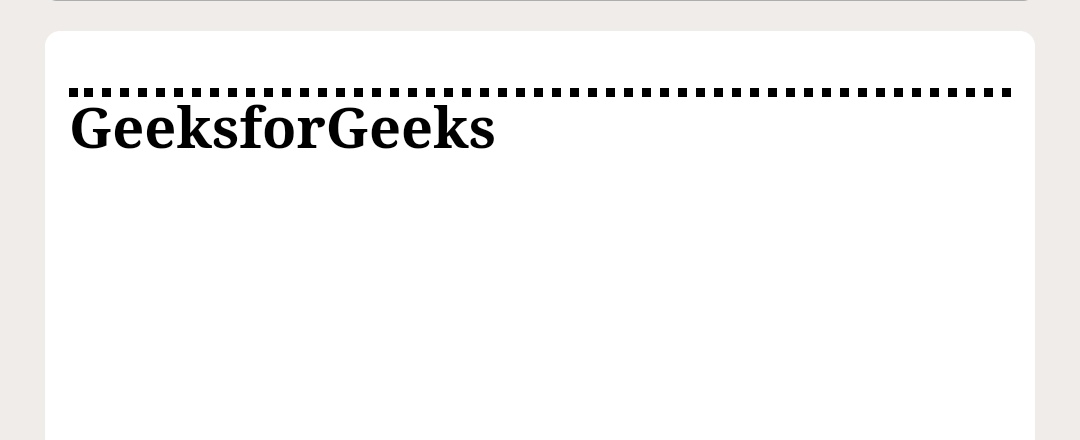 css-border-top-style-property