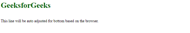 css-bottom-property