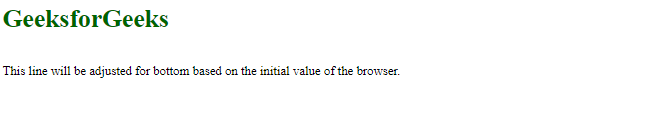 css-bottom-property