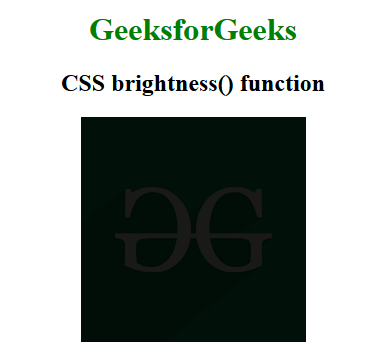 css-brightness-function