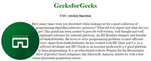 css-circle-function