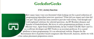 css-circle-function