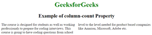 css-column-count-property