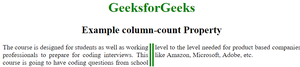 css-column-count-property
