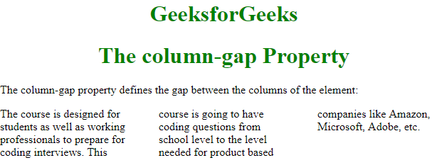 css-column-gap-property