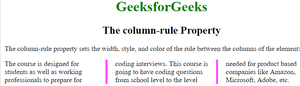 css-column-rule-property