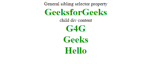 css-combinators