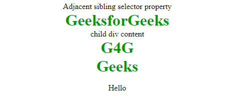 css-combinators