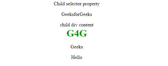 css-combinators