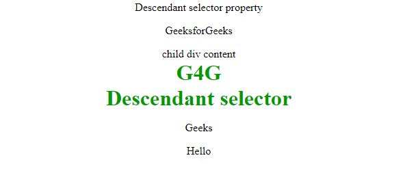 css-combinators