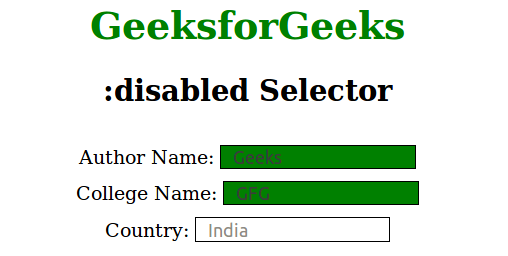 css-disabled-selector