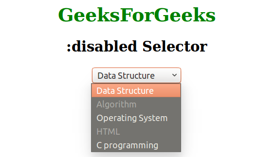 css-disabled-selector