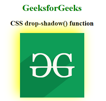 css-drop-shadow-function
