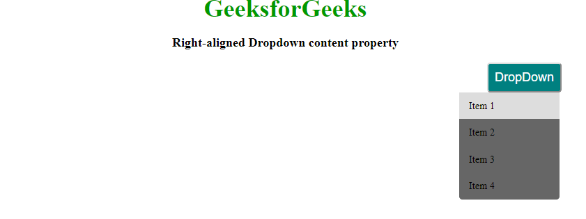 css-dropdowns