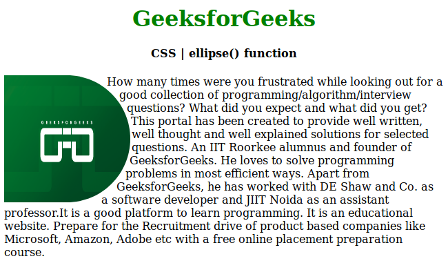 css-ellipse-function