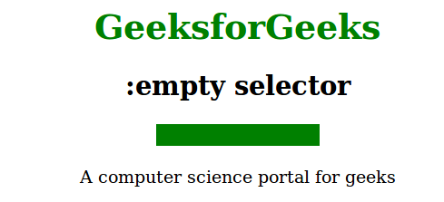 css-empty-selector