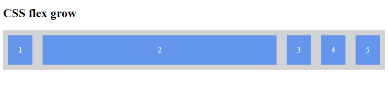 css-flex-grow-property