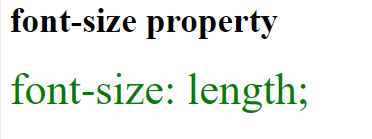 css-font-size-property