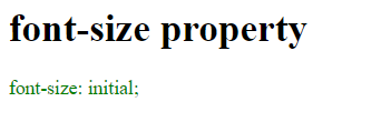 css-font-size-property