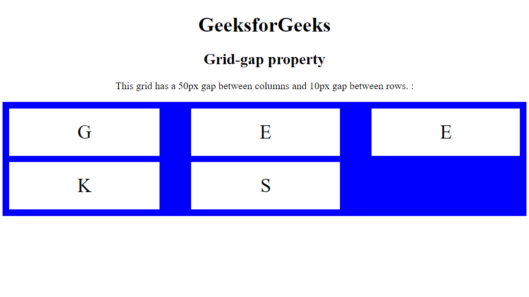 css-grid-gap-property