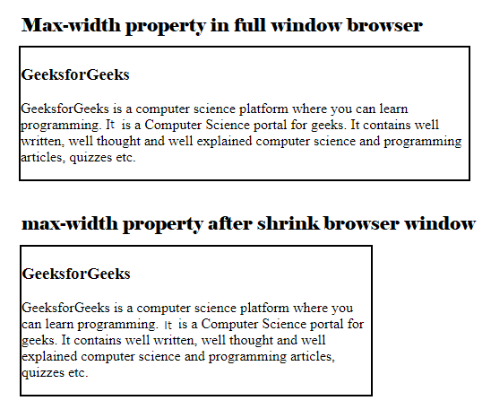 css-height-and-width