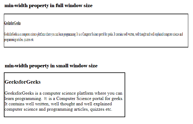 css-height-and-width