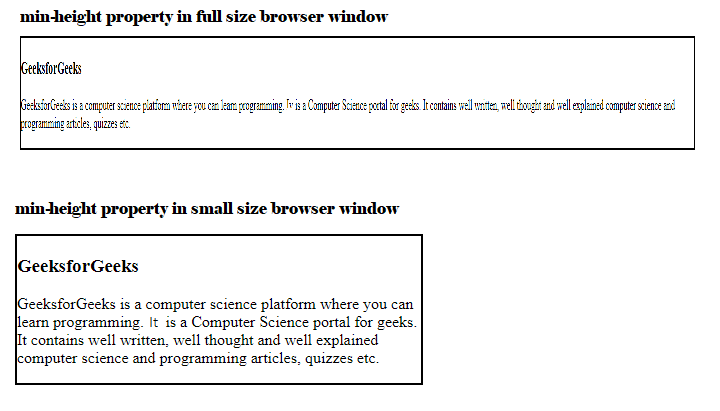 css-height-and-width