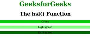 css-hsl-function