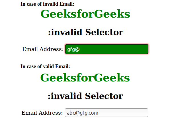 css-invalid-selector