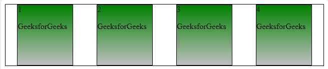 css-justify-content-property
