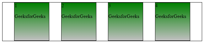 css-justify-content-property