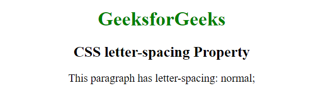 css-letter-spacing-property