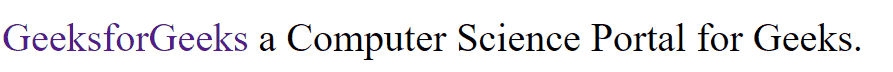css-links