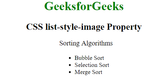 css-list-style-image-property