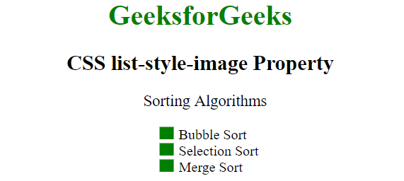 css-list-style-image-property